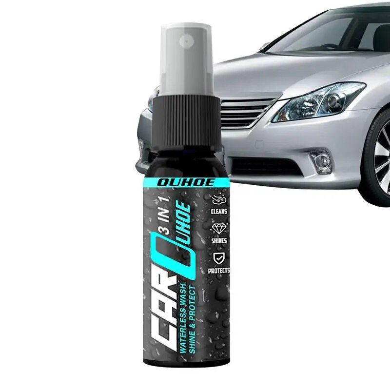 3 In 1 Ceramic Car Coating Spray 3-in-1 Fast Fine Scratch Repair 30ml Ceramic Car Coating Spray Car Scratch Nanos Repair Spray