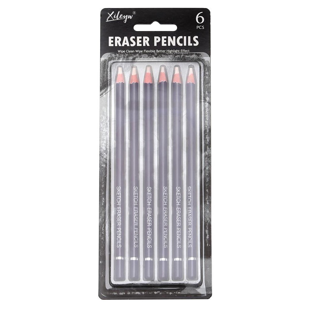 Sketch Painting Eraser Decorative Used Rubber Erasers Sets Drawing Sketching