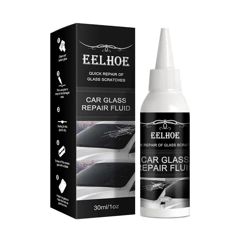 Car Windshield Repair Kit Automotive Quick Fix Crack Removal Adhesive Glue Window Glass Scratch Crack Restorer For Cars Glasses