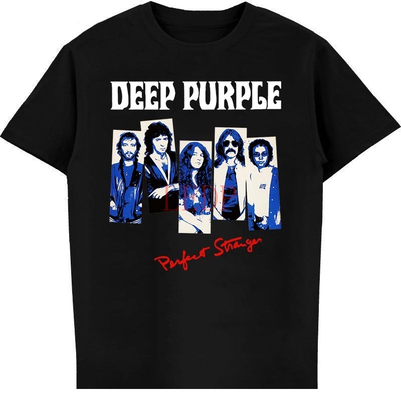 DEEP PURPLE Perfect Stranger'84 Men's T-Shirt