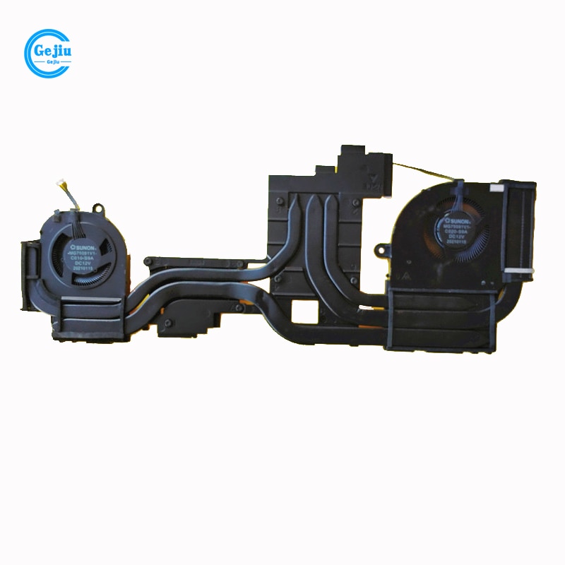 New Original CPU GPU Cooling Fan With Heatsink FOR Lenovo P17 GEN2 5H41B77204 N20E