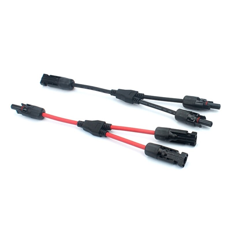1 Pair Solar Connector IP67 Waterproof Y Branch PPO Plug Cable Connectors G5AB