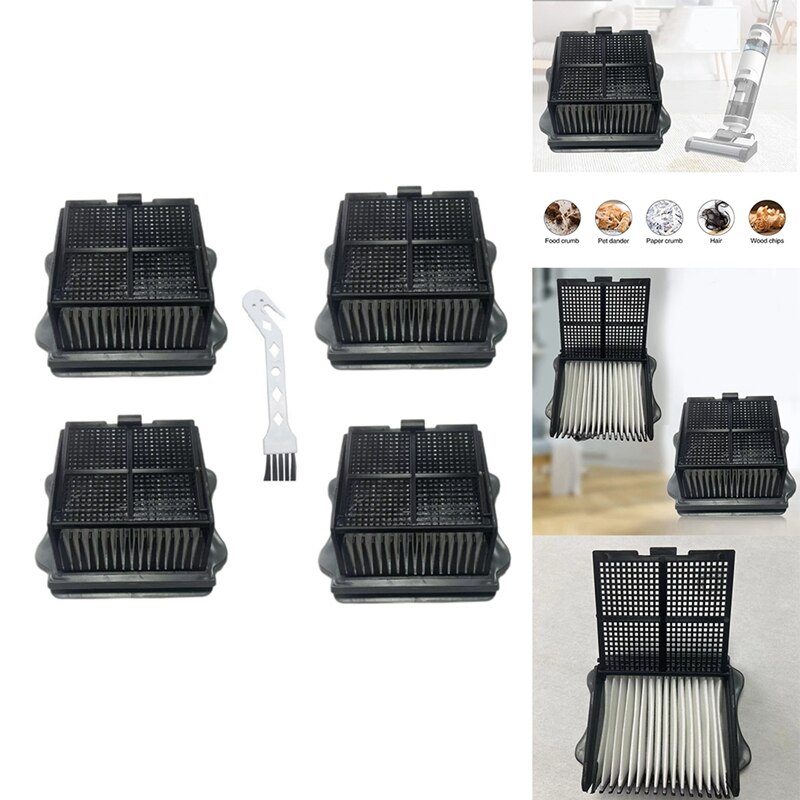 Washable Hepa Filter For Tineco Pro Washing Floor Machine Vacuum Cleanner Replacement Spare Accessories