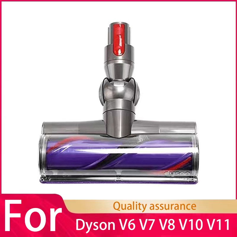 Original irect drive suction head Dyson V6 V7 V8 V10 V11 vacuum cleaner dreplacement floor brush floor fluffy brush roller bar