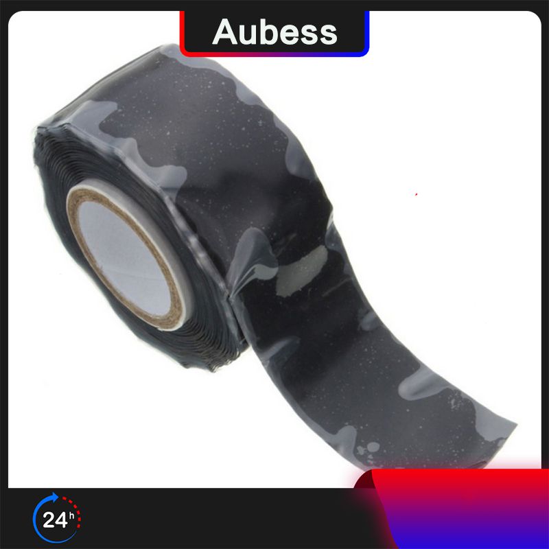 Black Strong Tape Anti-ultraviolet Water Pipe Insulation Adhesive Fixed Stop Electric Leakage Sealing Super Silicone Sealer Tape