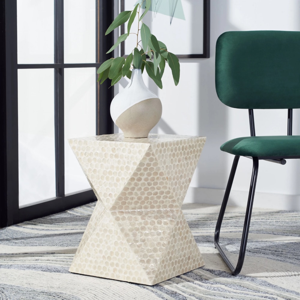 Milan Accent Table, Small Table, Sofa Side Table, Place Small Items, Simple and Generous, Save Space, Living Room Furniture