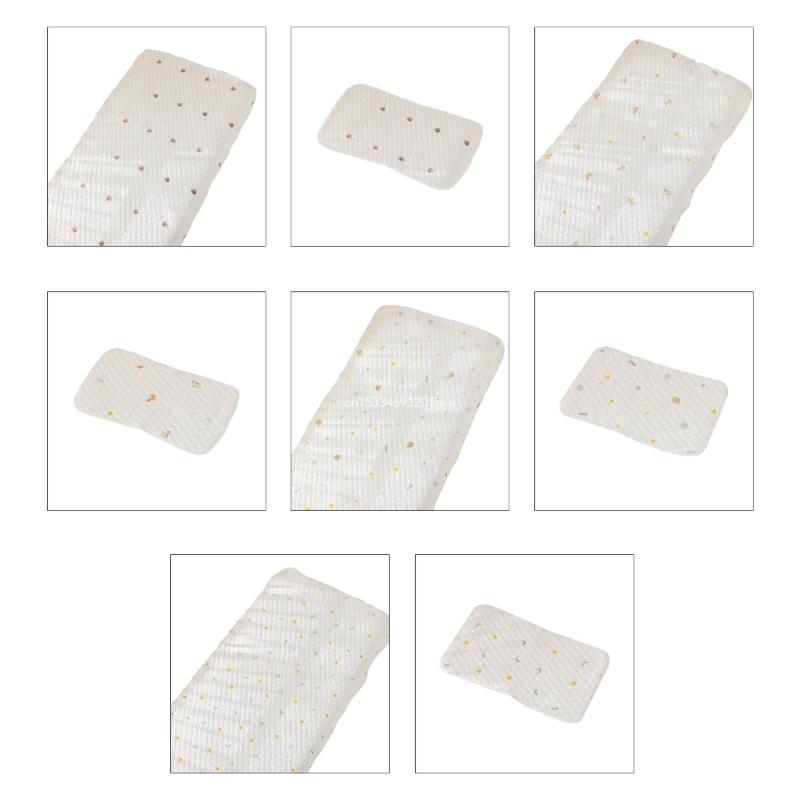 Baby Fitted Sheet Breathable Newborn Cotton Bedding Sheet Lunch Hour Pillow /