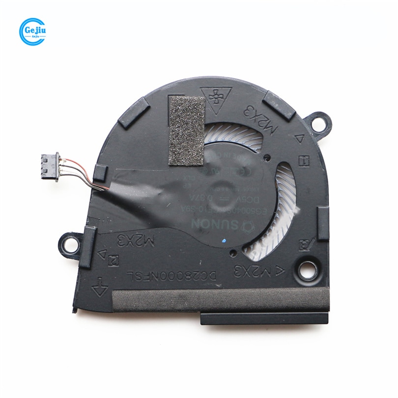 NEW ORIGINAL Laptop CPU Cooling Fan For DELL Latitude 7400 P100G EG50040S1-CF10-S9A 0HCYN0