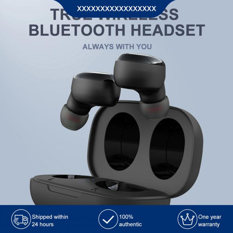Tws 5.0 Sports Earphone Without Delay Voice Control Wireless Headset Compatible With Android And Ios In-ear