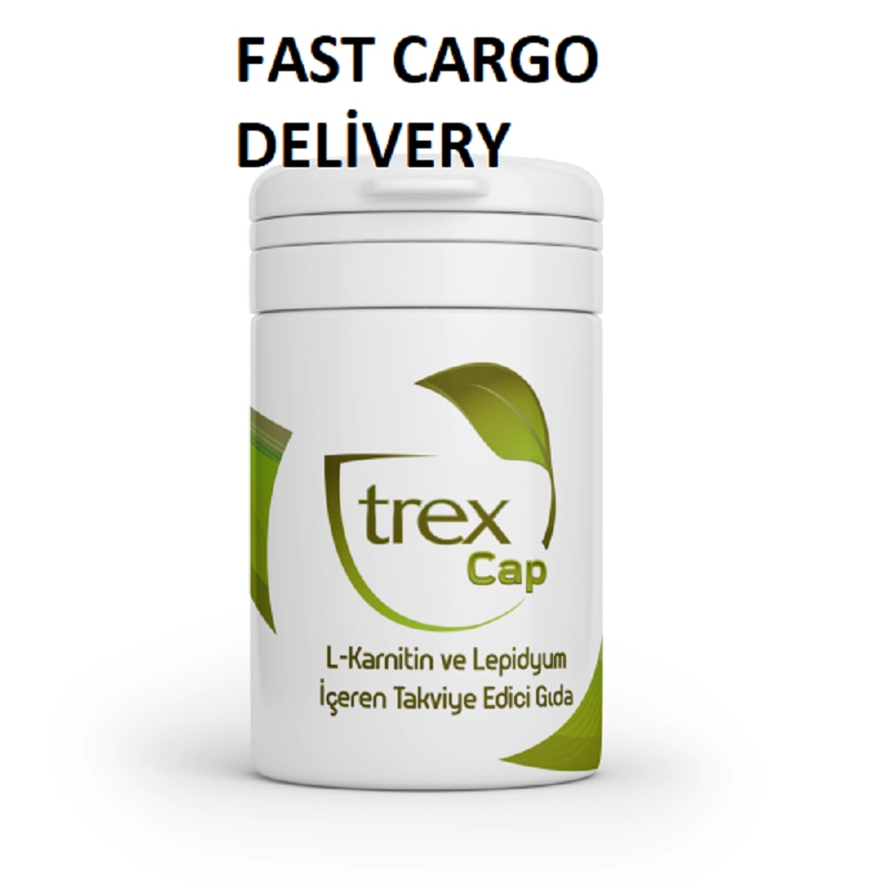 Trex Cap, 1 Box Of 30 Capsules, Weight Loss, Fat Burning