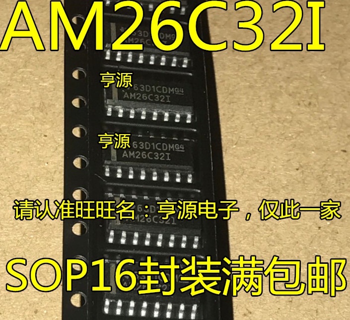 AM26C32I AM26C32IDR AM26C32C AM26C32CDR AM26C321 Receiver Chip
