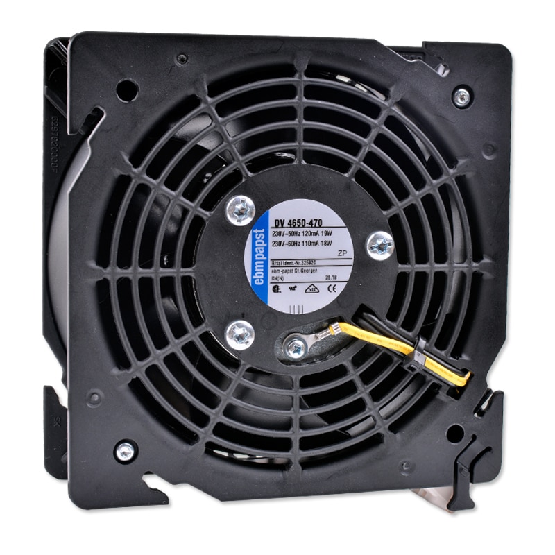 DV 4650-470 12cm 120x120x38mm AC230V 220V 120mA 19W High-end cabinet metal cooling fan