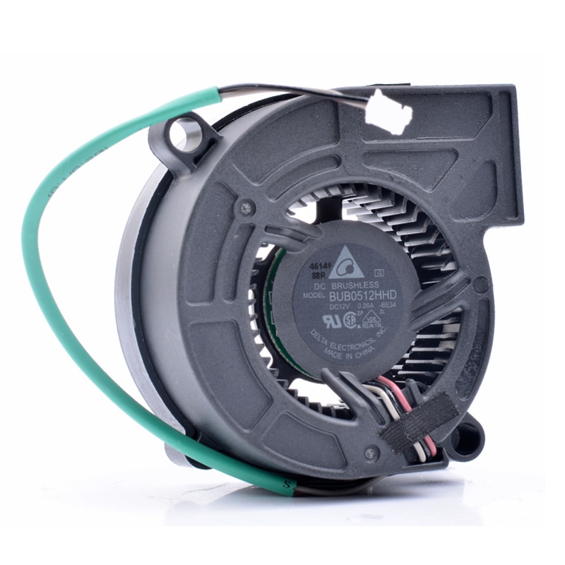 BUB0512HHD 5cm 5020 12V 0.26A 3 lines BenQ projector MS517F cooling fan Turbo blower
