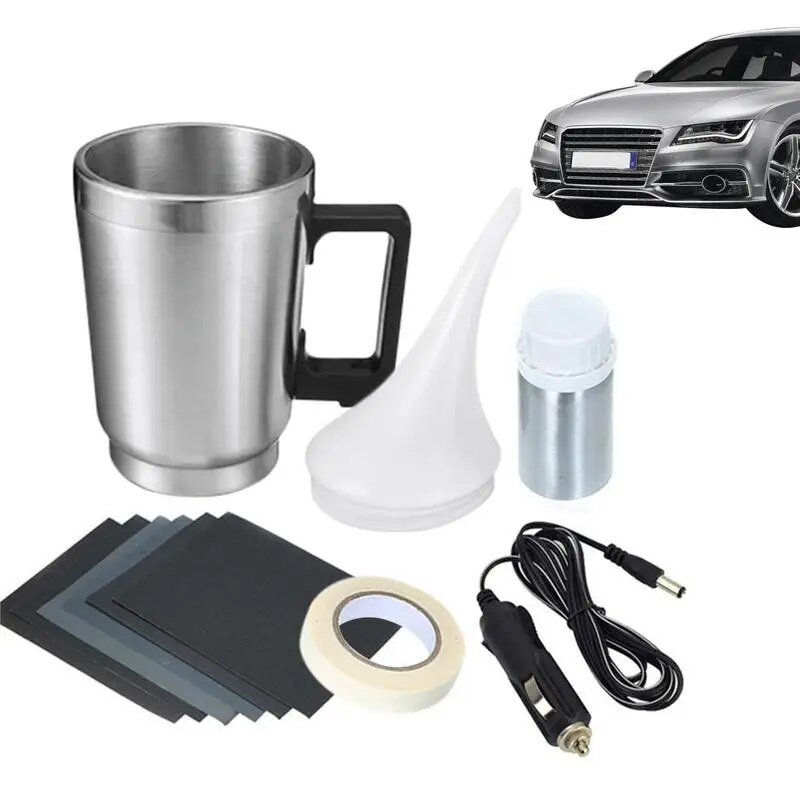 Car Headlight Repair Liquid Headlight Polishing Anti-scratch And Maintenance Liquid Kit 100ML Rearview Mirror Coating