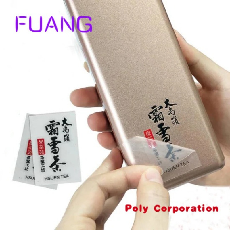 UV Transfer Sticker Custom Logo Transfer Sticker High Quality Bottle Cup Waterproof Custom Transfer Stickers