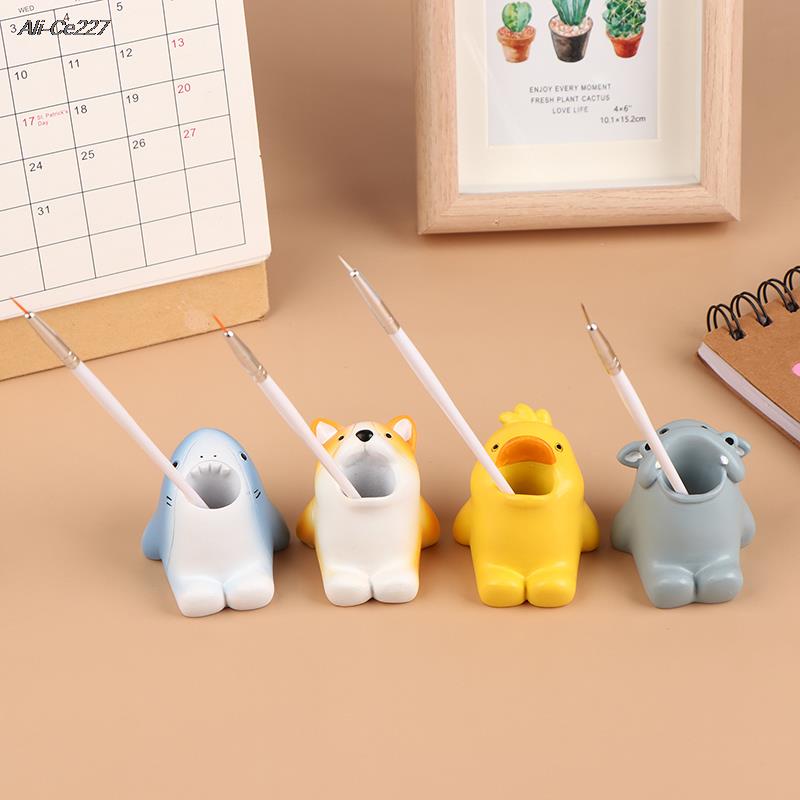 Colorful Cute Nail Brush Rack Shelf Painting Pen Rest Holder Stand UV Gel Brush Display Holder Nail Accessories