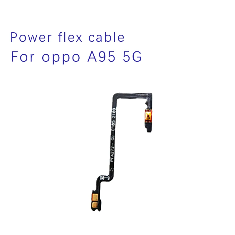 For OPPO A95 5G Power On Off Volume Switch Side Button Key Flex Cable