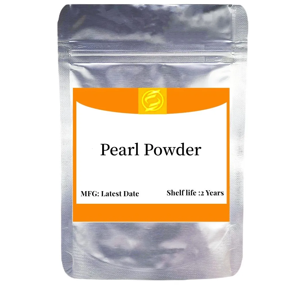 Hot Sell Pearl Powder Freshly Ground Ultrafine Nano For Skin Whitening Brightening Cosmetics Raw Material