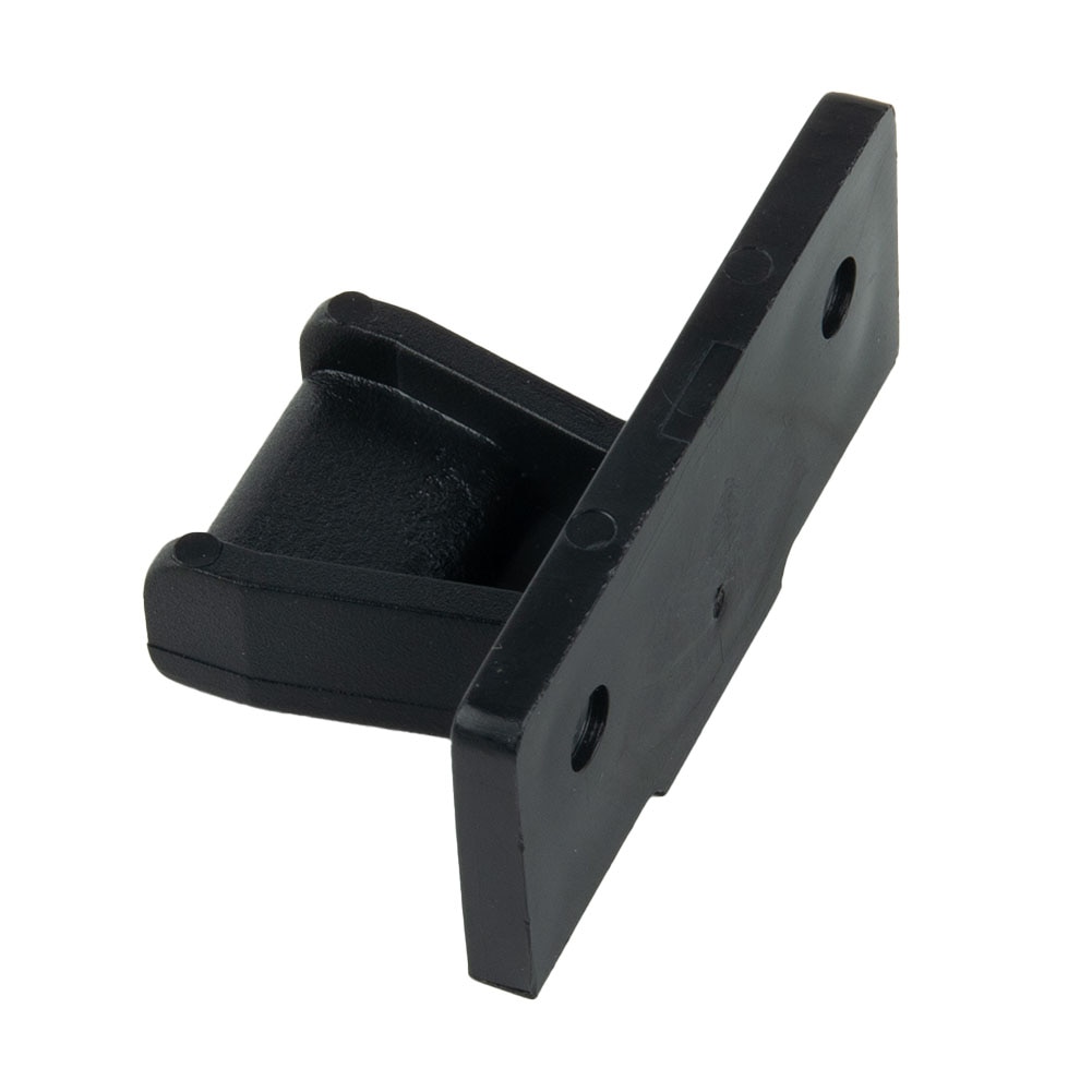 4pcs Push In Bracket Fittings Press Fit Panel Clips ABS Plastic Kitchen Plinth Fasteners Replacement Accessories