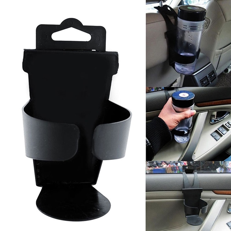 Universal Mount Automotive Drink Bottle Organizer Auto Car Vehicle Water Cup Holder Stand