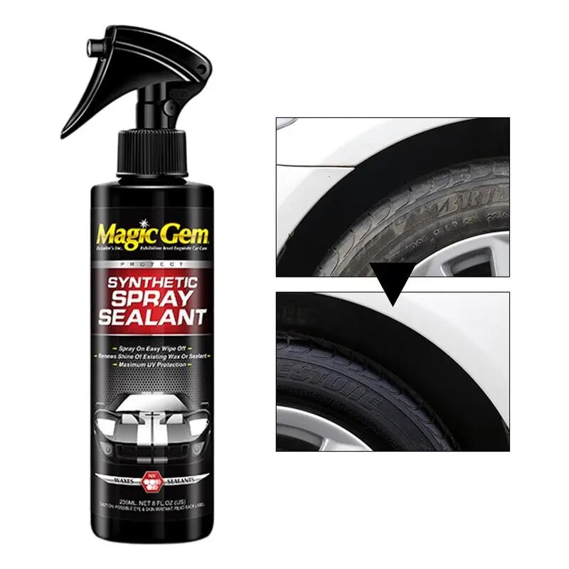 Car Coating Spray Professional-Grade Coating Protective Sealant Car Detailing Coating Agent Top Coat Polish Paint Sealant Car
