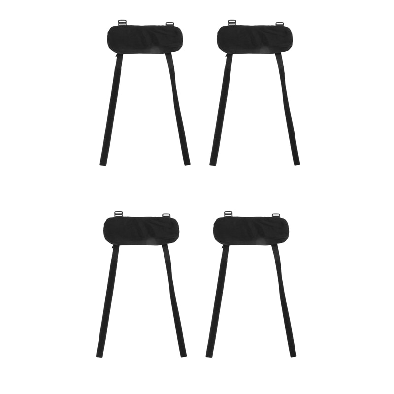 4Pcs Chair Armrest Pad Memory Foam Comfy Office Chair Arm Rest Cover For Elbows