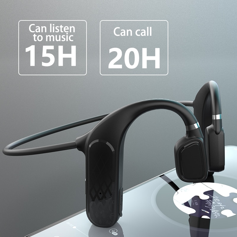 Sweatproof Wireless Headset 5.0 Chip Surround The Directional Sound Tws Sport Waterproof Earbuds Comfortable