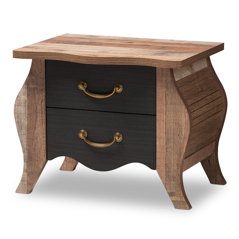 Romilly 2 Drawer Nightstand