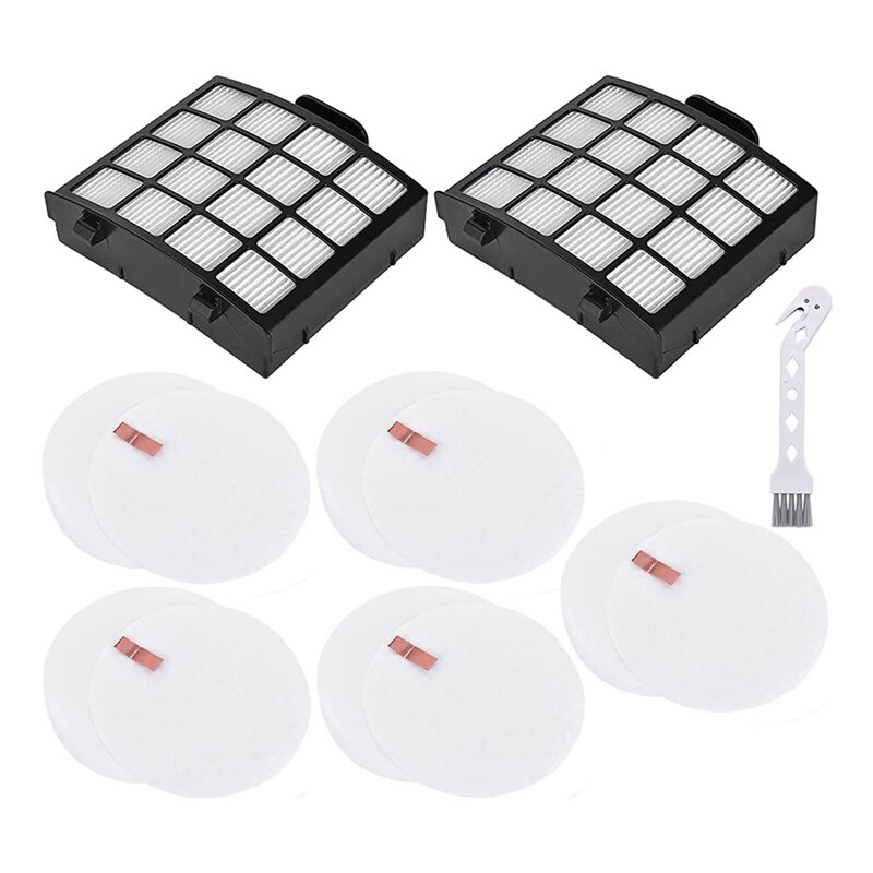 Replacement HEPA Filters Compatible For Shark AZ2000 AZ2000W AZ2002 Vacuum Cleaner Accessories Vacuum Filter