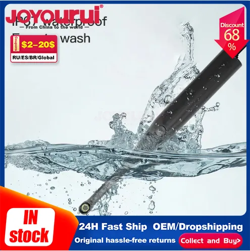Oral Dental Endoscope Intraoral Camera 8 LED Light Inspection Oral HD Video Teeth Inspection Dental Tooth Whitening