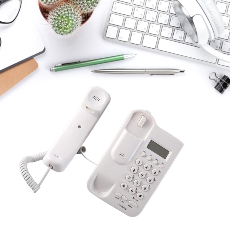 Telephone Landline Telephone Telephone Big Button Landline Phones with Caller Identification for Office
