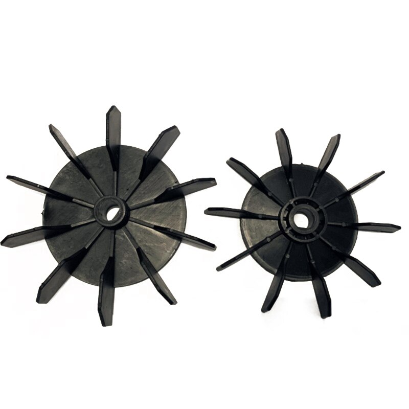 Motor Cooling Fan Blade Plastic Material Fan Blade Air Compressor Fan Blade Motor Fan Blade Air Compressor Accessories