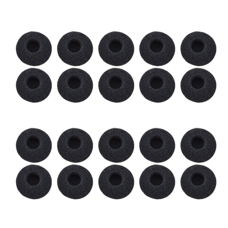 L43D Memory Foam Ear Tips Buds for MX375 MX365 EarBuds Cover Earphone Noise Reduction