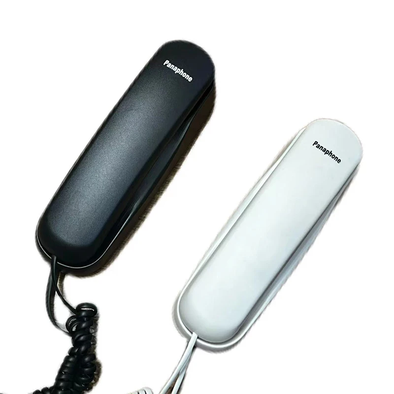 Wall Phone Old Style Retro Handset Desktop Landline Corded Telehone for Home,Hotel,Living Room,School and Office