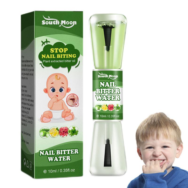 Nail Biting Stop Fingernail With Double-Head Design Quit Nail Biting Thumb Sucking Stop Polish For Kids Toddlers Teens Adults