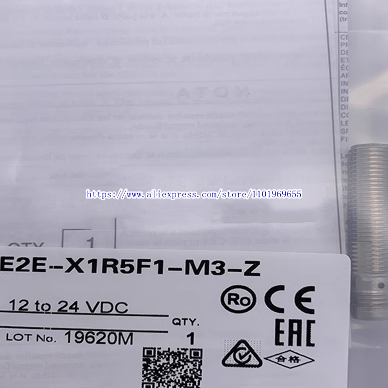 3PCS New proximity sensor E2E-X3D1S-M1-Z E2E-X3D1S-M1 E2E-X20MD15-Z E2E-X2ME1-M3 E2E-X2E2-M1 E2E-X1R5F1-M3 E2E-X1R5F2-M3