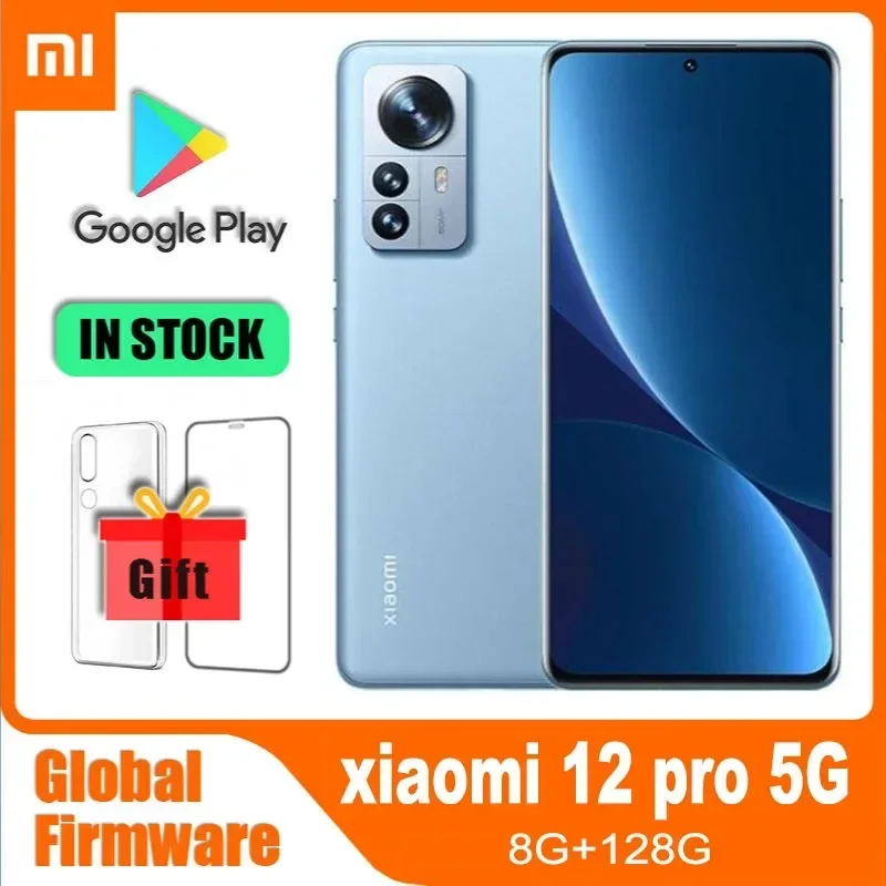 xiaomi 12 pro 5G global version 120W Qualcomm Snapdragon 8 Gen1 3200x1440px Android used phone