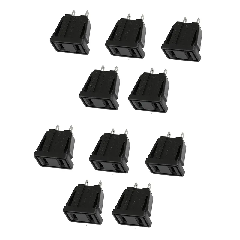 30 X US Type Panel Mounting AC Power Socket Outlet AC 125V 15A-FS-PHFU