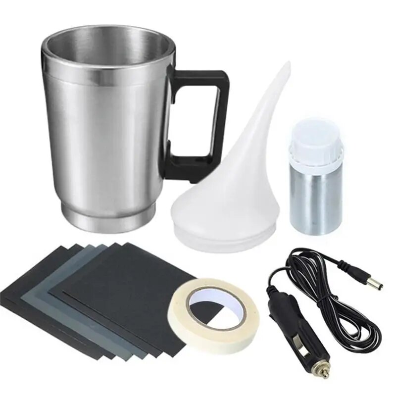 Car Headlight Polish Restoration Kit Liquid Polymer Polishing Auto Headlight Repair Refurbishment Coating Tool Set