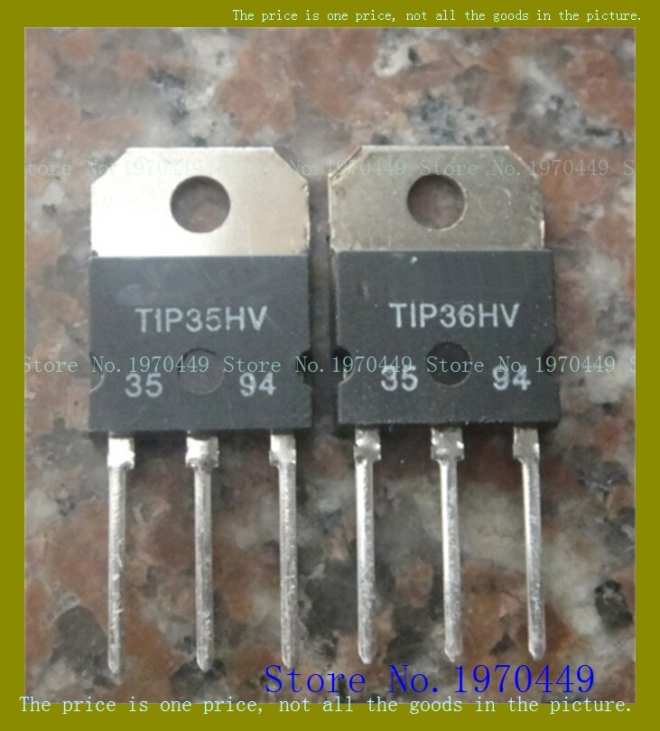 2pcs/lot=a pair TIP35HV TIP36HV TO-3P