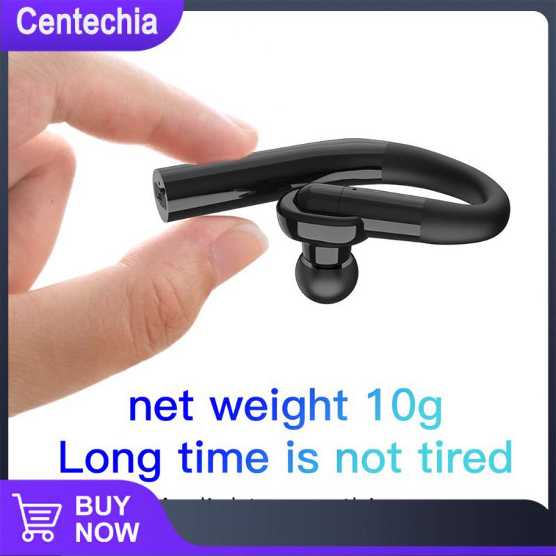 T9 Hanging Ear HIFI Sound Wireless Headphones With Microphone Business Single-ear Earphone Waterproof Sports Headset