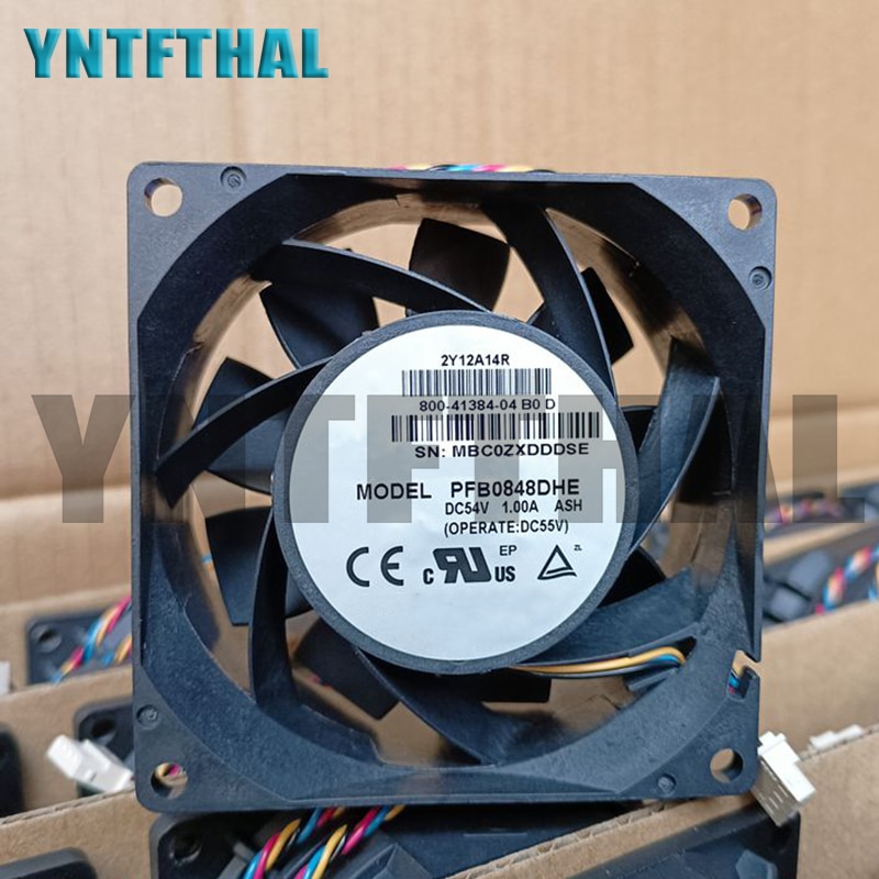 Genuine New PFB0848DHE -CK2A DC48V 1.00A Cooling Fan