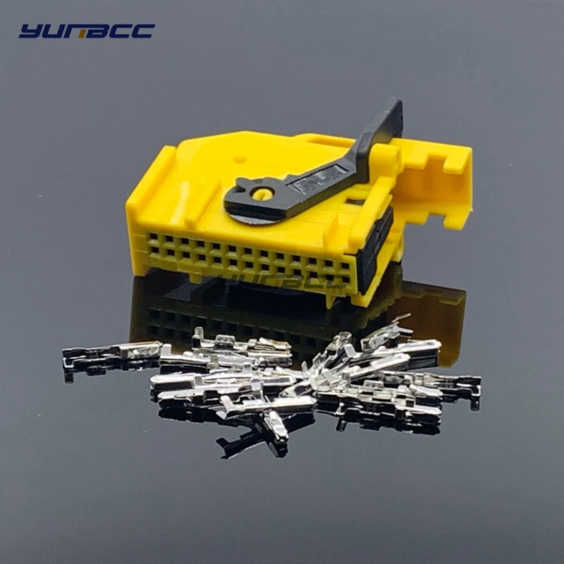 26 Pin ECU Automotive Connector Plug 185879-1 Auto Wiring Harness Socket DJ72681-0.6-21