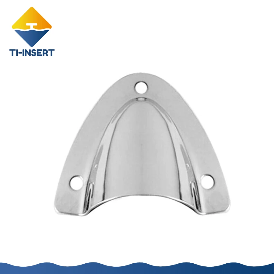 Marine Vent Covers 316 Stainless Steel Yacht Fittings , J047