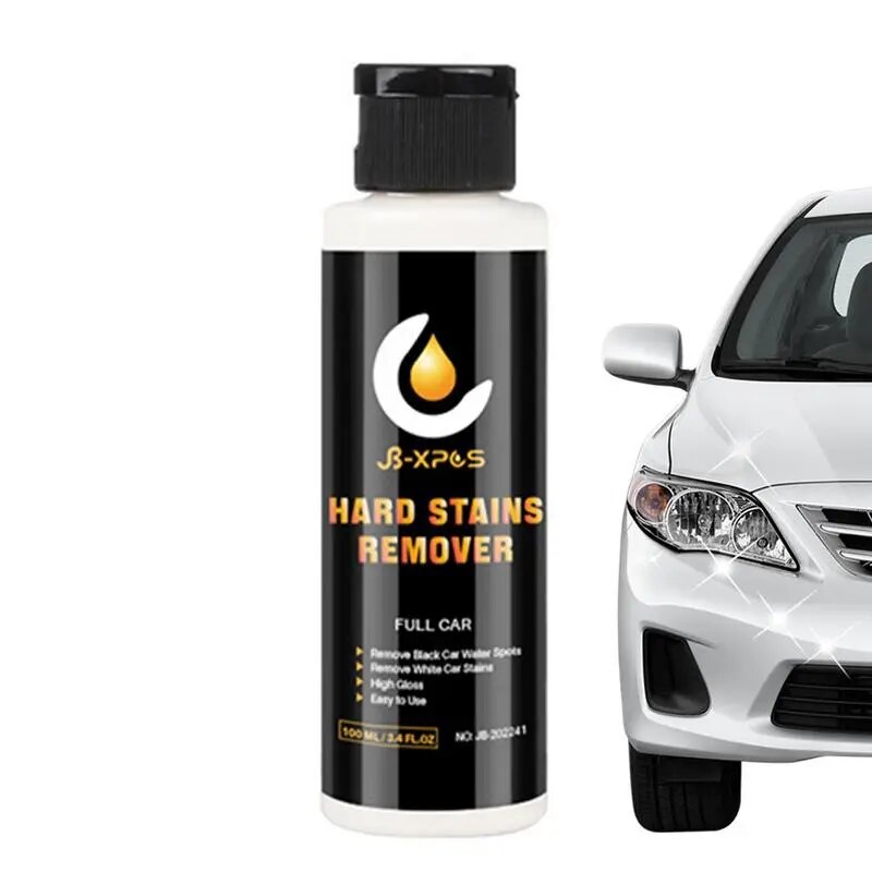 Car Water Stain Remover Water Stain Remover For Car 100ml Window Glass Cleaner Agent Glass Stripper Hard Stains Remover