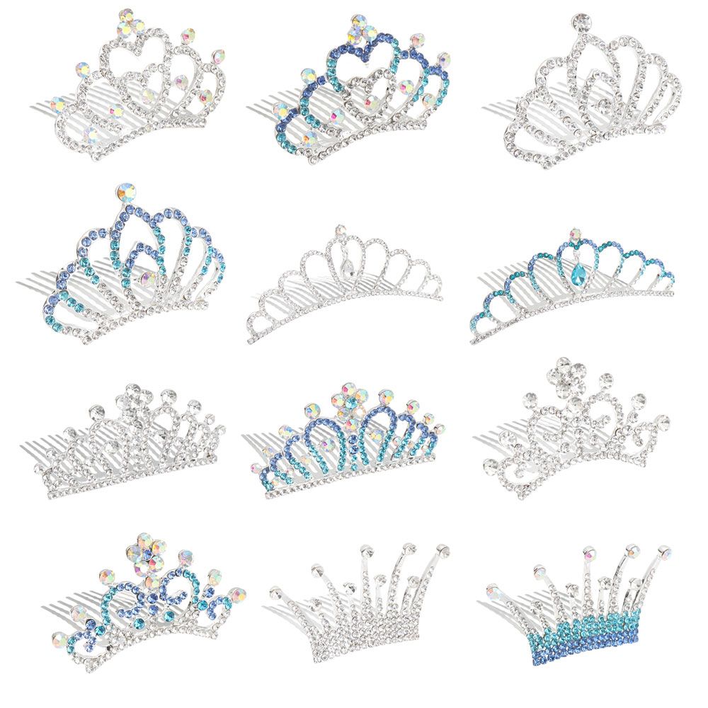 Lovely Birthday Present Princess Party Crown Comb Children's Headwear Hairpin Rabbit