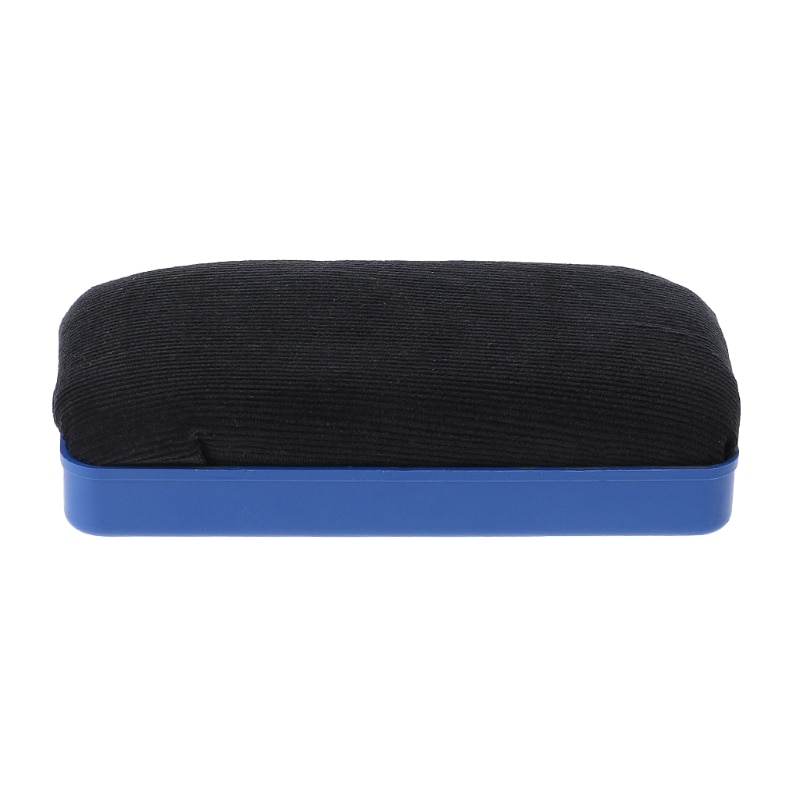 B95D Durable Magnetic Whiteboard Glass Eraser with Felt Bottom Surface for School Classroom Home College Office