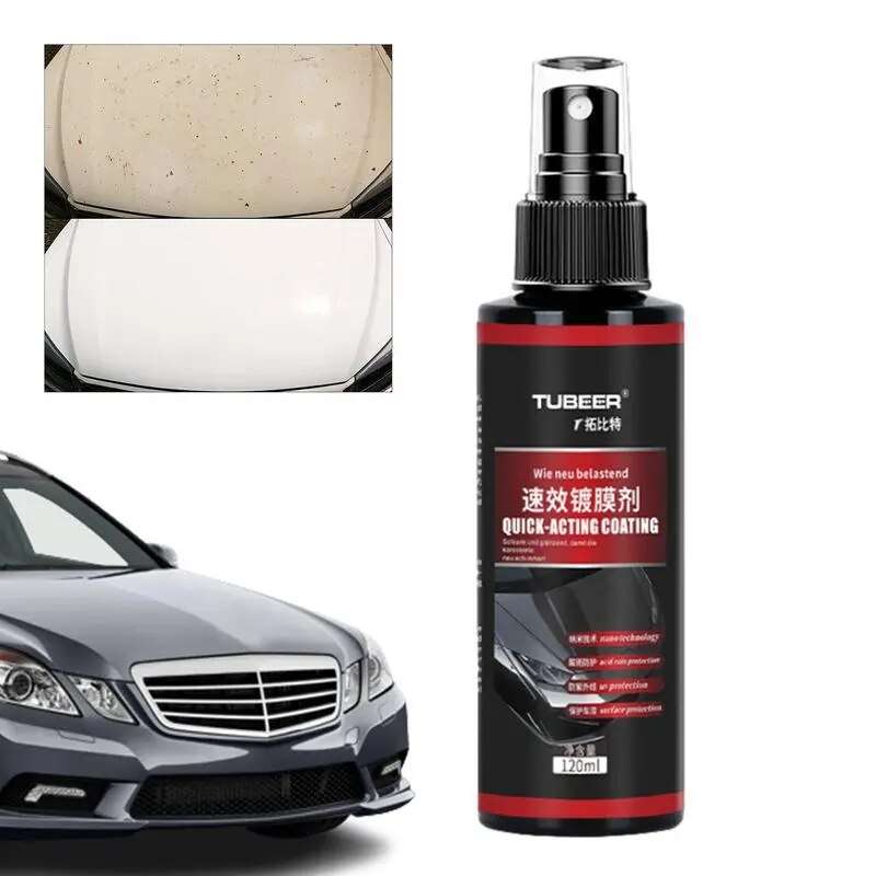 Spray Coating Agent 120ml Nano Car Coating Spray Car Coating Nano Mist Car Shield Coating Nano Spray Anti Fouling Car Coating