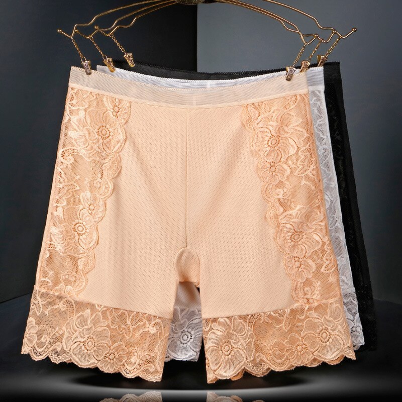Summer Women Panties Seamless Safety Short Pants Women's High Waist Stretch Shorts Briefs Slimming Underwear Woman Lingerie