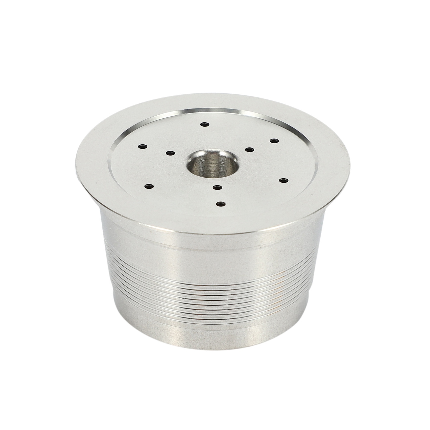 Compatible for Caffitaly Coffee Machine Maker Stainless Steel Refillable Reusable Capsule for Caffitaly Cafe Capsule